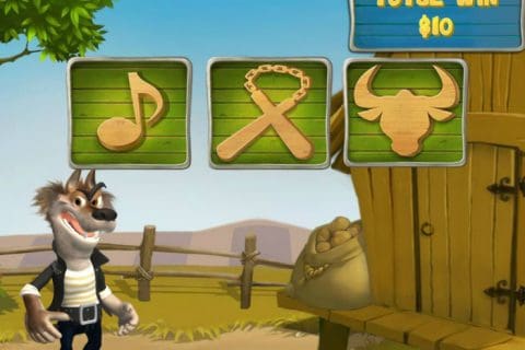 Piggies And The Wolf slot