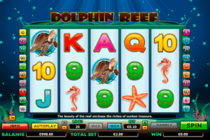 Dolphin Reef Netgen Gaming