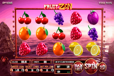 fruit zen betsoft