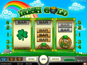 Irish Gold Playn Go