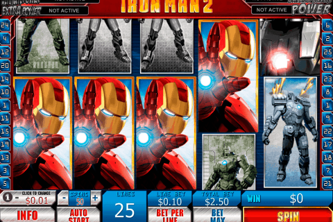 iron man playtech free slot