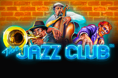 logo the jazz club playtech slot game