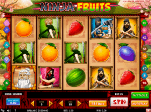 Ninja Fruits Playn Go