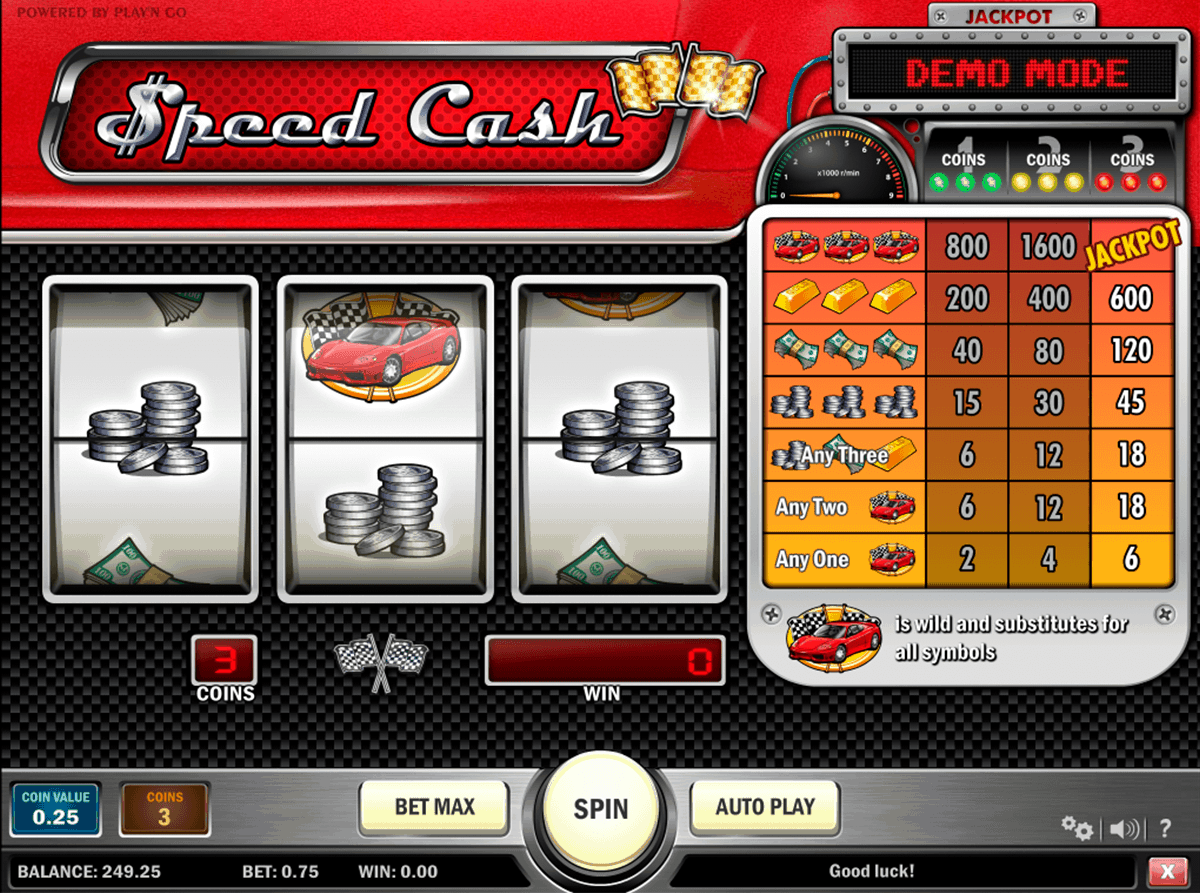 speed cash playn go