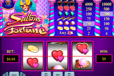 sultans fortune playtech free slot